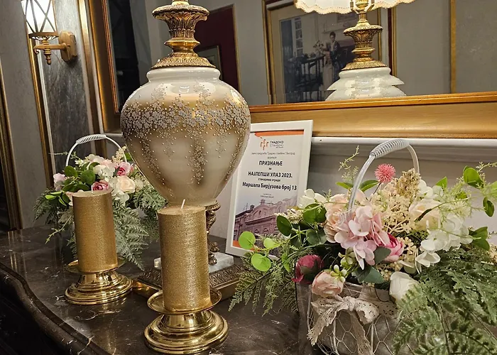 Vansvel Boutique 8 Apartman Belgrád